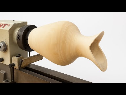 Amazing Woodturning Crazy - How To Handle Technical Errors In Process Work On Wood Lathe