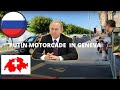 Russian President Vladimir Putin Leaving Geneva After Summit With Joe Biden