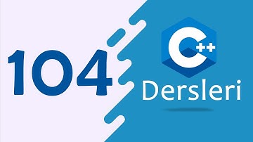 Ders 104 C++ Programlamada Önişlemci Komutları (Preprocessor)