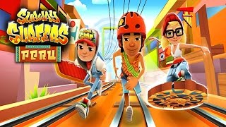 Subway Surfers Peru - Samsung Galaxy S7 Edge Gameplay