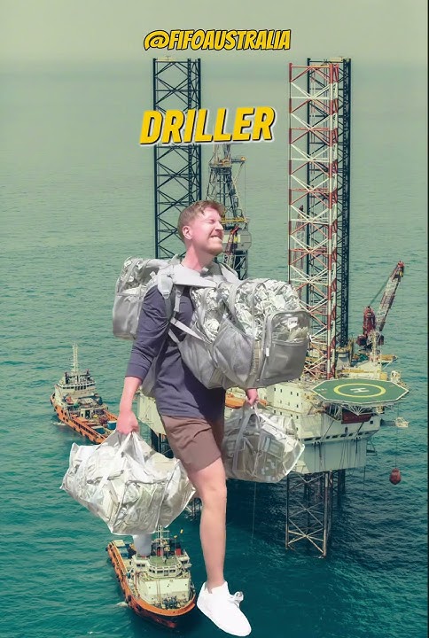 Offshore oil rig- jobs from least paid to most paid roles 🤝