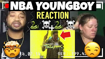 YoungBoy Never Broke Again - Toxic Punk | Reaction