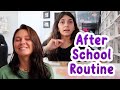 Our after school routine 8th grade and graduated emma and ellie