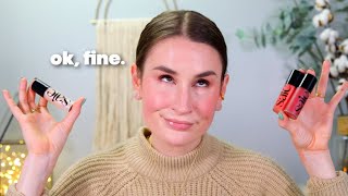 Okay fine I'll review the Saie Beauty Dewy Blushes