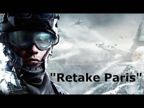 Endwar Online - Retake Paris