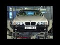 Тест на износ BMW M5 E39. Испытания БМВ. Vintage archive video, hard test