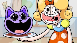 Poppy Playtime Chapter 3 BUT CUTE Daily Life Animation