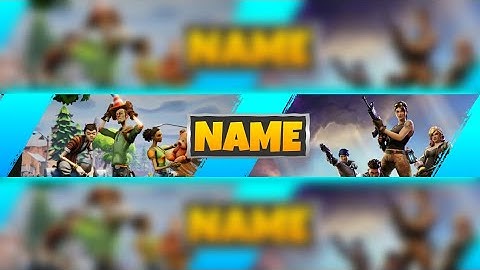 How To Make Cool Fortnite Banner On Android [PS Touch]