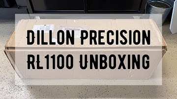 Dillon Precision RL1100 Unboxing