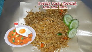 RESEP & TIPS NASI GORENG KAKI 5 BISA RAMAI || KETERANGAN ALAT & BUMBU YANG DI PAKAI ( komplit !! )