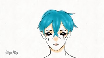 Animation test:blinking