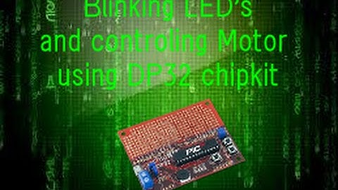 Using Chipkit dp32 to Blink LED with Arduino IDE