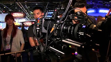 NAB2014  Panasonic VariCam 35 and Varicam HS Camera