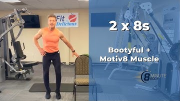Jaime Brenkus - BootyFul + Motiv8 Muscle Workout for Seniors and Beginners