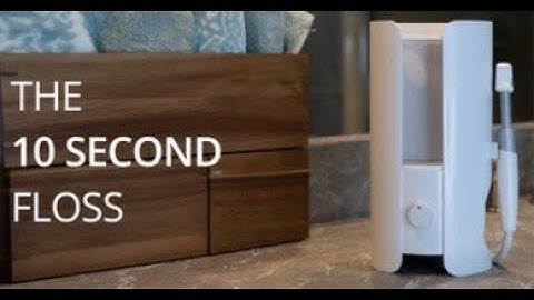 Instafloss - The 10 Second Floss That Will Make You Smile
