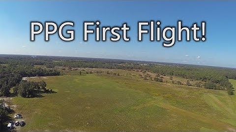 PPG First Flight, Self-Trained