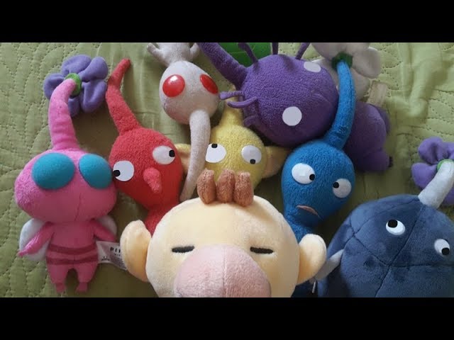 オリマーとピクミンの変な1日 Youtube