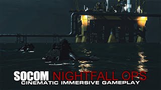 Socom Navy Seals Divers When The Night Belongs To The Seals