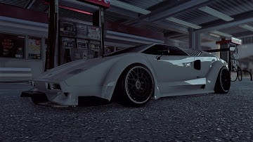 The LAMBORGHINI COUNTACH (NFS HEAT CUSTOMIZATION)
