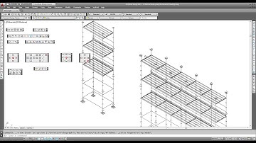 iScaf -  2014  Tutorial - Uhead jacks and Sections Elevations