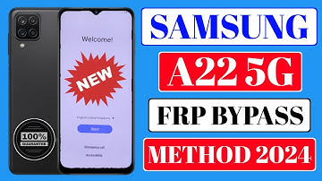 Samsung A22 5G Frp Bypass 2024 | Android 13/14 | Google Account Remove | Samsung A22 5G Frp Bypass