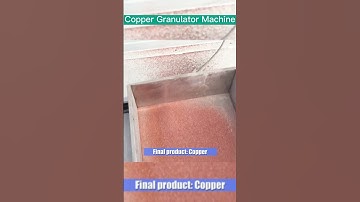 Copper Granulator Machine-Copper Wire Recycling Line