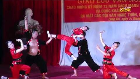 Múa Tiếng Chuông Ngày Mới | Đỗ Đức Quyền