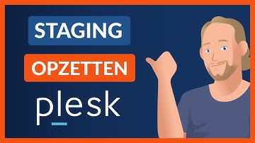 Staging site (testomgeving) opzetten via Plesk