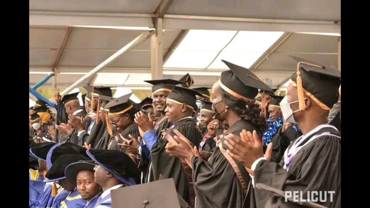 51 Graduation ceremony at Kenyatta university YouTube