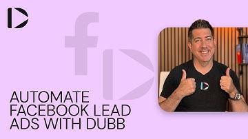 Automate Facebook Lead Ads with Dubb | Send eBooks and Emails Instantly