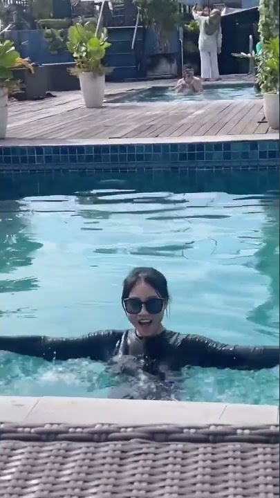 Muthe berenang, Story of Olla JKT48 05-11-2022 #muthe #olla #jkt48