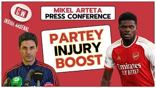 Arsenal latest news: Partey injury boost | Arteta's Mbappe comments | Vieira update | Team news