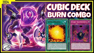 CUBIC DECK THE BURN COMBO | ANDROID GAMEPLAY MAY 2024 | YUGIOH DUEL LINKS screenshot 3