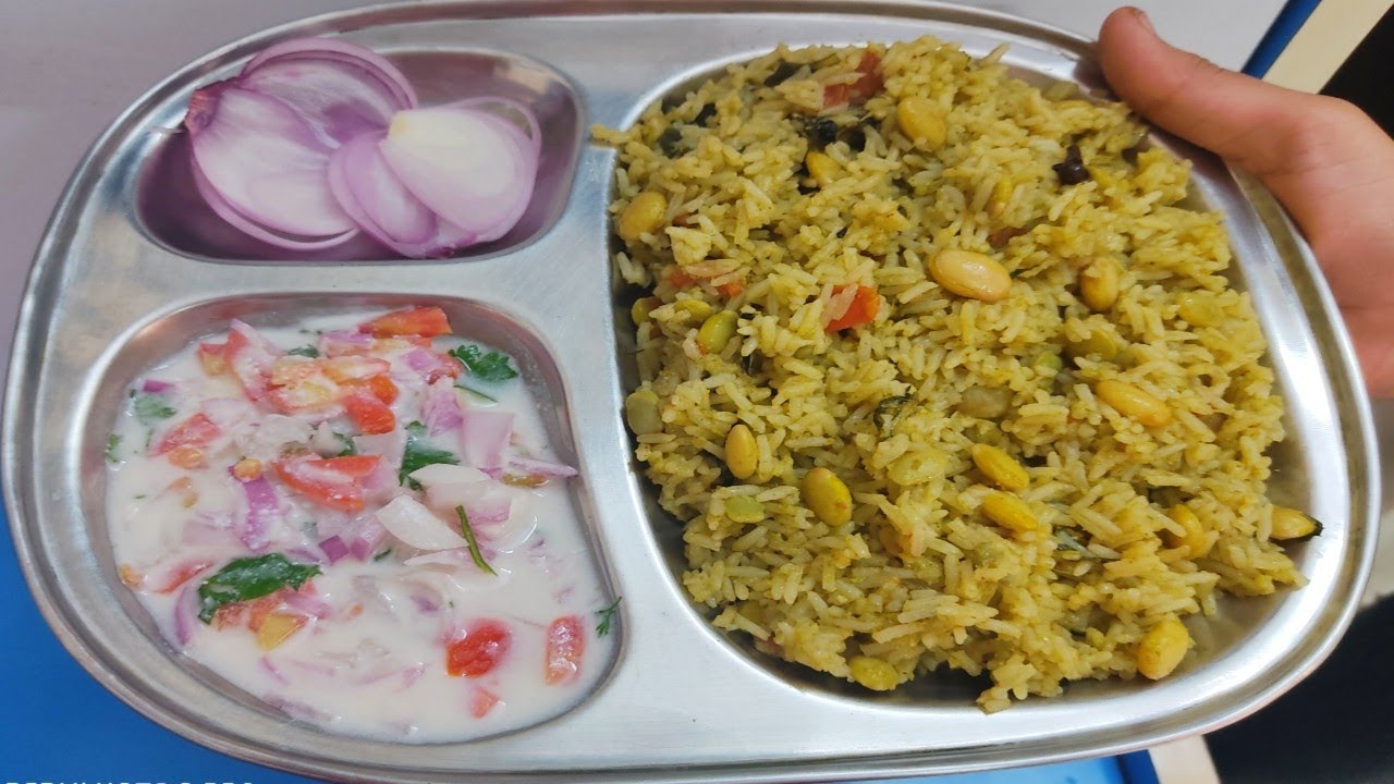 Karnataka style avarekalu pulao