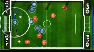 Slide Soccer game for Android screenshot 1