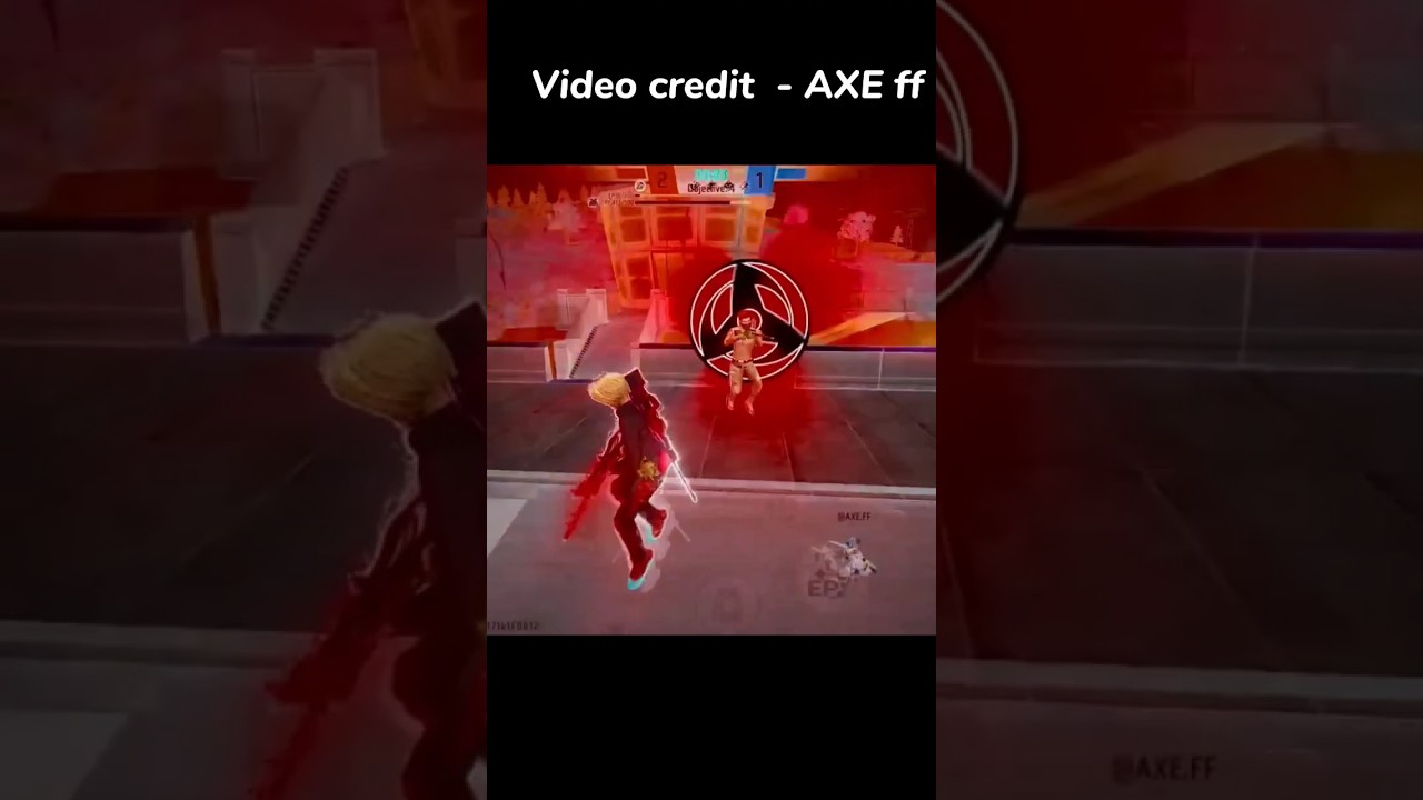 AXE ff (editing) 😱 God level 