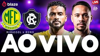 🔴 MIRASSOL X REMO | AO VIVO | BRASILEIRÃO 2026 | JOGO AO VIVO COM IMAGENS DO JOSÉ CAMPOS MAIA