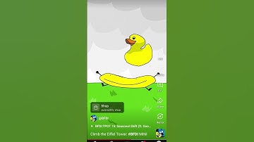 #bfdi #tpot climb the eiffel tower #bfdi mini