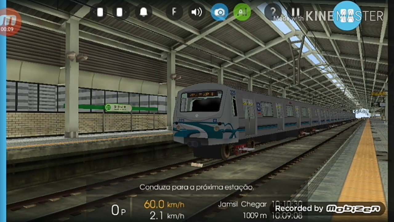 Hmmsim 2 Movimento dos trens da linha Seoul Line 2 - YouTube