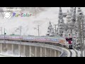 【Re_Color】Nゲージ 鉄道模型 KATO 北越急行 681系＆683系 スノーラビット