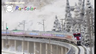 【Re_Color】Nゲージ 鉄道模型 KATO 北越急行 681系＆683系 スノーラビット