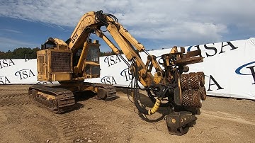 Lot 1150: 1995 Deere 653E Processor / Harvester Will Be Sold At Auction!