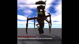 Day 17 of making a survival horror game #shorts