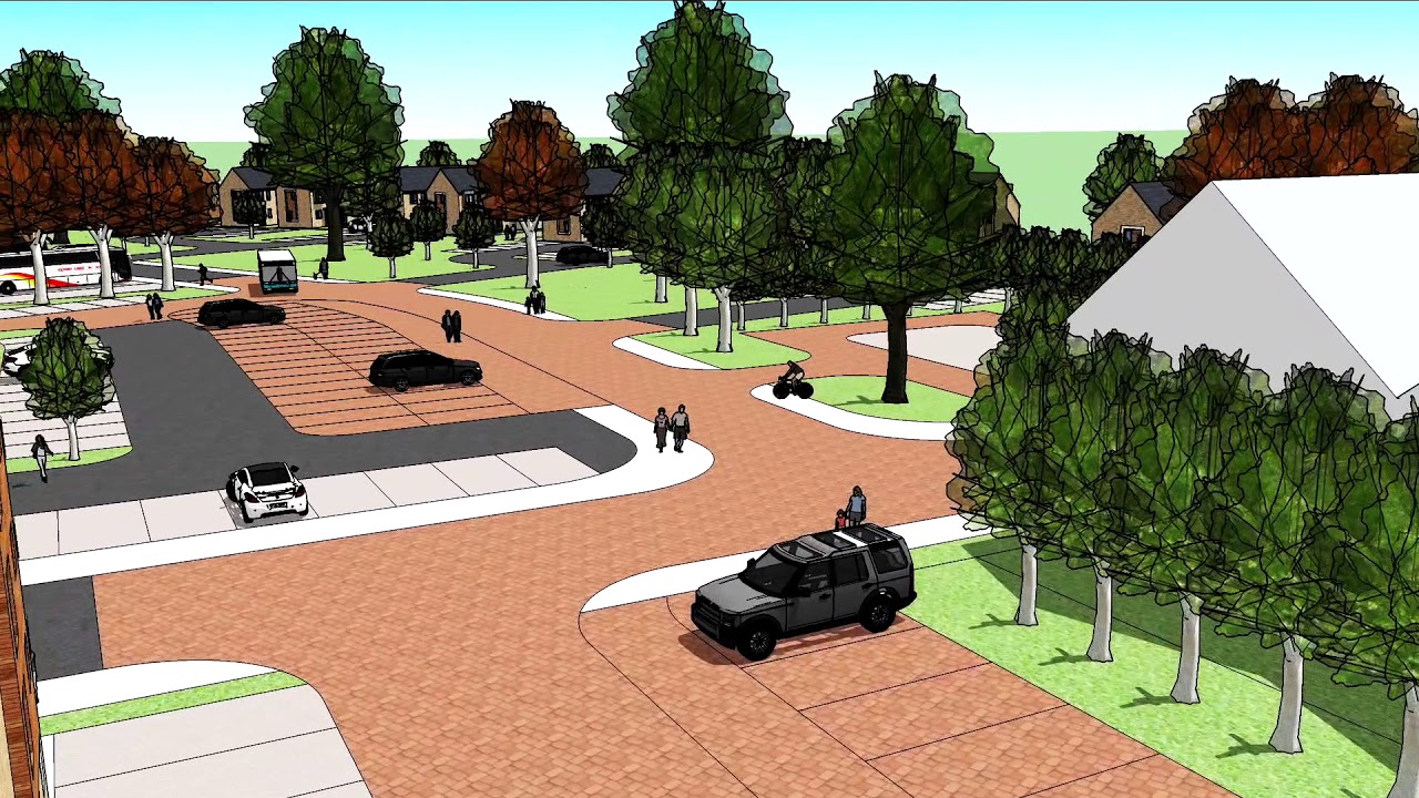 Legacy Limited - Athletes' Village, Perry Barr