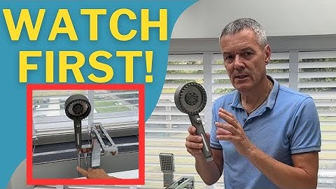 TRUE TEST! - PWERAN Filtered Shower Head Review