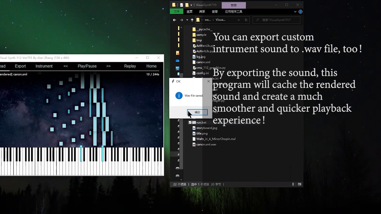 15-112 Term Project Demo: Visual Synthesizer - YouTube
