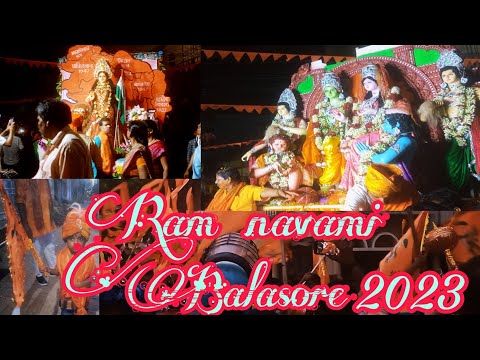 Shree Ram navami Balasore 2023 Padayatra | Ram navami Shobhayatra Balasore