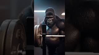 AI Gorilla Workout – You Won’t Believe This Realistic Animation