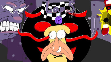 Pizza Tower LHPP Noise Lap 5 P-Rank