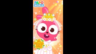 Kids play house and puzzle game to hold a fancy wedding party for Purple Pink screenshot 5